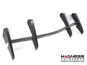 Alfa Romeo 4C Rear Diffuser Flap Deflector - Carbon Fiber - Gloss